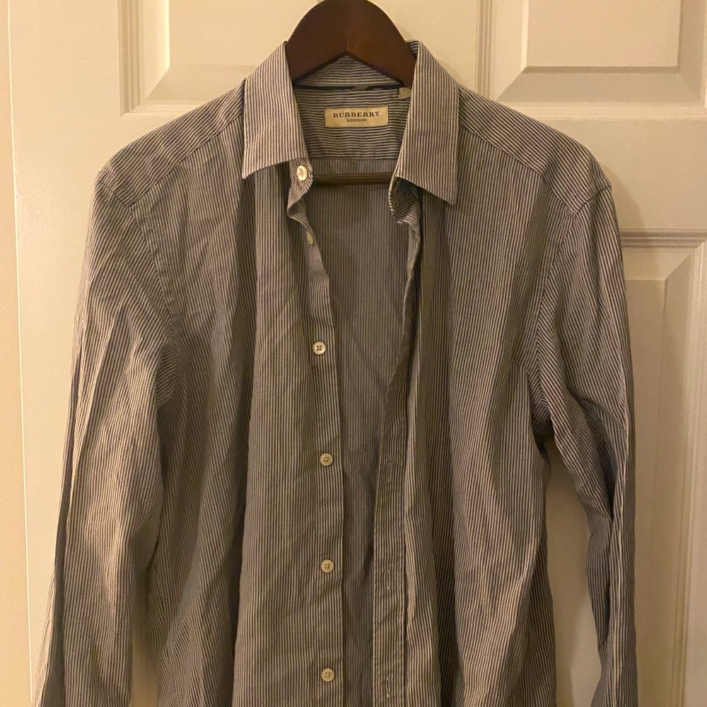 Burberry Button Up - image 1